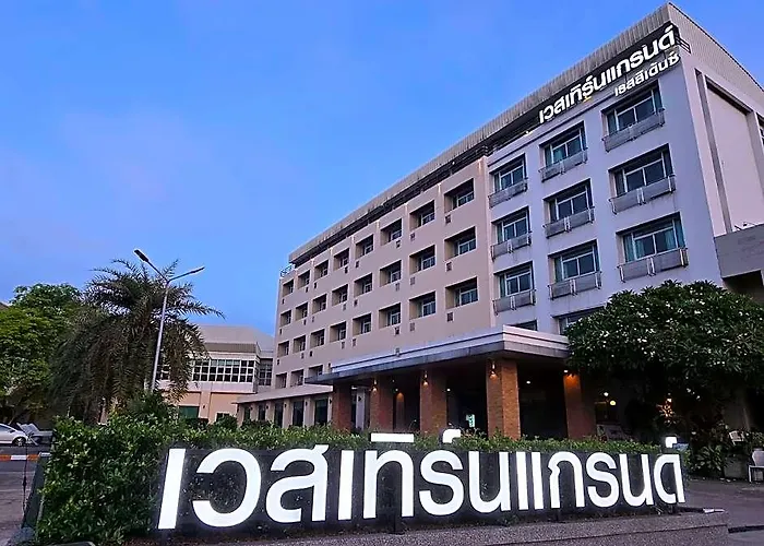 Hotel Western Grand Ratchaburi Ban Bang Kra